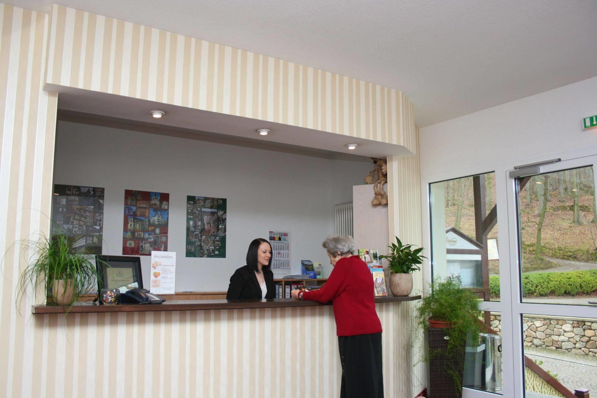 Kurhotel บาด ซูเดอโรเดอ ภายนอก รูปภาพ